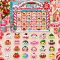 Christmas Dumpling Advent Calendar 2026 24 Days Of Christmas Dumplings Presents For Xmas - Gearneko
