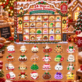 Christmas Dumpling Advent Calendar 2026 24 Days Of Christmas Dumplings Xmas Gift Ideas - Gearneko