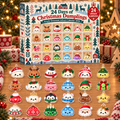 Christmas Dumpling Advent Calendar 2026 Christmas Decorations Gifts For Xmas - Gearneko