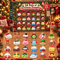 Christmas Dumpling Advent Calendar 2026 Christmas Eve Countdown Presents For Xmas - Gearneko