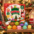 Christmas Squishy Dumpling Advent Calendar 2026 24 Days Of Christmas Blindbox Xmas Gifts - Gearneko
