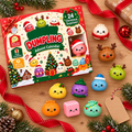 Christmas Squishy Dumpling Advent Calendar 2026 Christmas Advent Calendar Dumpling Lovers Gifts - Gearneko