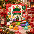 Christmas Squishy Dumpling Advent Calendar 2026 Christmas Advent Calendar Xmas Gifts For Her - Gearneko