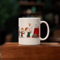 Starbucks Peanuts Merch 2026 Snoopy Gang Fall Coffee Mug Cute Snoopy Cup Best Gifts For Fans - Gearneko