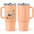 Starbucks X Peanuts Snoopy Autumn Tumbler Snoopy Merch Cute Gifts For Sister - Gearneko