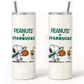 Starbucks X Peanuts 2026 Snoopy Pumpkin Fall Tumbler Snoopy Autumn Merch Starbuck Lover Gift - Gearneko