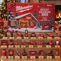 Milwaukee Tools Store Advent Calendar 2026 Christmas Eve Countdown Gift For Xmas - Gearneko