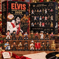 Elvis Presley Advent Calendar 2026 24 Days Of Music Legend Elvis Presley Merch Xmas Gift For Fans - Gearneko