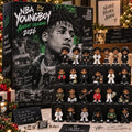 NBA YoungBoy Advent Calendar 2026 24 Days Of Music Christmas Advent Calendar Music Fan Gifts - Gearneko
