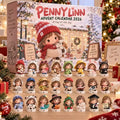 Penny Linn Advent Calendar 2026 24 Days Of Little Joys Christmas Advent Calendar Xmas Gift - Gearneko