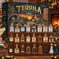 Tequila Advent Calendar 2026 Christmas Countdown Xmas Gifts For Tequila Lovers - Gearneko