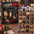Day Escape Room Advent Calendar 2026 Christmas Eve Countdown Xmas Gift Ideas - Gearneko