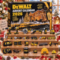 DeWALT Advent Calendar 2026 24 Days Of Tools Christmas Eve Countdown Gift For Brother - Gearneko