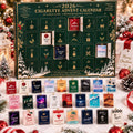 Cigarette Advent Calendar 24 Collectible Acrylic Christmas Eve Countdown Xmas Gifts For Boyfriend - Gearneko