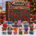 Fuggler Christmas Advent Calendar 2026 Xmas Home Decor Christmas Gifts For Monster Lovers - Gearneko