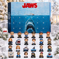 Jaws 2026 24 Days Of Horror Advent Calendar Christmas Eve Countdown Gifts Idea For Horror Fans - Gearneko