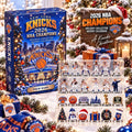 New York Knicks 2026 NBA Champions Advent Calendar Xmas Countdown Knicks Fan Gifts - Gearneko