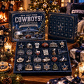 Dallas Cowboys Merch Advent Calendar 2026 24 Day Christmas Countdown Gift - Gearneko