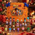 Dragon Ball Z Advent Calendar 2026 24 Day Anime Christmas Countdown Goku Vegeta Collectible Best Gift - Gearneko
