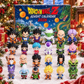 Dragon Ball Z 2026 Advent Calendar With 24 Collectible Anime Xmas Gifts For Dragon Ball Z Lover - Gearneko
