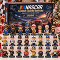 Nascar Famous Legend Drivers Advent Calendar 2026 Christmas Eve Countdown Xmas Gifts Ideas - Gearneko