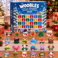 The Woobles Advent Calendar 2026 Christmas Eve Countdown Xmas Gifts For Animal Lovers - Gearneko