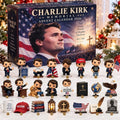Charlie Kirk Memorial Advent Calendar 2026 Christmas Eve Countdown Xmas Gifts For Patriots - Gearneko