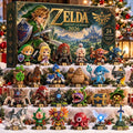 The Legend Of Zelda Advent Calendar 2026 Christmas Eve Countdown Xmas Gift Ideas - Gearneko
