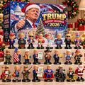 Trump Advent Calendar 2026 Christmas Eve Countdown Xmas Gifts For Supporters - Gearneko