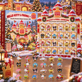 Hello Kitty And Friends x Burger King Advent Calendar 2026 Cheap Christmas Ornament Gifts For Her - Gearneko
