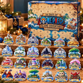 One Piece Island Adventure Concept Fan Advent Calendar Christmas Eve Countdown One Piece Fan Gifts - Gearneko