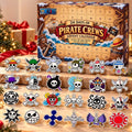 One Piece Jolly Roger Concept Fan Advent Calendar Christmas Eve Countdown One Piece Lover Gift - Gearneko