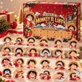 One Piece Monkey D Luffy Concept Fan Advent Calendar Christmas Countdown Gifts For One Piece Fans - Gearneko