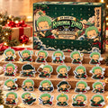 One Piece Roronoa Zoro Acrylic Concept Fan Advent Calendar Xmas Countdown One Piece Fan Gift - Gearneko