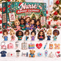 Nurse Advent Calendar 2026 24 Days Of Christmas Xmas Countdown Gift For Besties - Gearneko