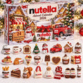 Nutella Advent Calendar 2026 24 Days Of Sweet Surprises Christmas Eve Countdown Gifts For Besties - Gearneko