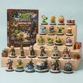 Plants Vs Zombies Christmas 2026 Advent Calendar Xmas Countdown Gifts For Plants Vs Zombie Lover - Gearneko