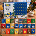 Ikea Mini Book Advent Calendar 2026 Christmas Eve Countdown Xmas Gifts For Bookish - Gearneko