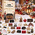 Coach Holiday Advent Calendar 2026 Christmas Eve Countdown Xmas Gifts For Wife - Gearneko