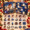Arcane Jayce Man Of Progress 24 Progress Pieces Advent Calendar Xmas Calendar Lol Lovers Presents - Gearneko