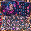 Arcane Jinx Powder Chaos 24 Broken Soul Pieces Advent Calendar Christmas Countdown Arcane Fans Gifts - Gearneko