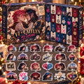 Arcane Vi Caitlyn My Cupcake 24 Love Chaos Pieces Advent Calendar Christmas Coutdown LOL Fan Gift - Gearneko