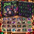 Arcane Zaun Undercity 2026 Advent Calendar Christmas Countdown Gifts For Lol Fans - Gearneko