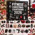 Fitness Christmas Countdown Advent Calendar 2026 Xmas Countdown Gifts For Boyfriend - Gearneko