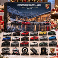 Porsche Car Christmas Advent Calendar 2026 Xmas Countdown Gifts For Porsche Lovers - Gearneko