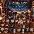 Supernatural Hunters Road Christmas Advent Calendar 2026 Xmas Countdown Gift For Fans - Gearneko