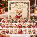 The Corgi Advent Calendar 2026 24 Days Christmas Countdown Christmas Gifts For Corgi Lover - Gearneko