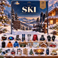 The SKI Skiing And Winter Sports Advent Calendar 2026 Christmas Advent Calendar Xmas Gifts For Ski Lover - Gearneko