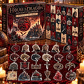 House Of The Dragon 24 Fire Blood 2026 Advent Calendar Christmas Eve Countdown Xmas Gifts - Gearneko