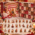 Gingerbread Naughty Romance Adult 2026 Christmas Advent Calendar Xmas Countdown Gift Ideas - Gearneko
